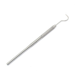 Sonde métallique pour piercing