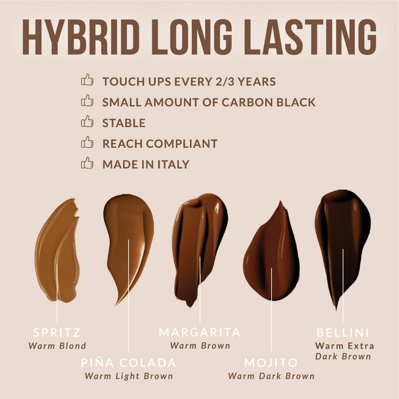 Nuancier Pigment BIOTEK Piña Colada Nuancier Pigment BIOTEK Piña Colada