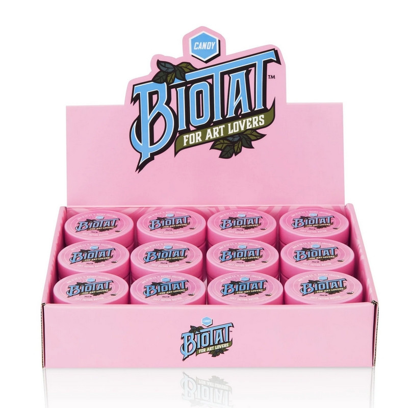 Soft Tattoo Butter aftercare BIOTAT - Senteur Candy Soft Tattoo Butter aftercare BIOTAT - Senteur Candy