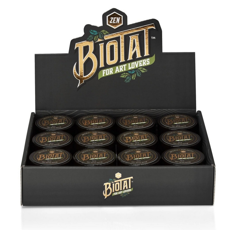 Soft Tattoo Butter aftercare BIOTAT - Senteur Zen Soft Tattoo Butter aftercare BIOTAT - Senteur Zen