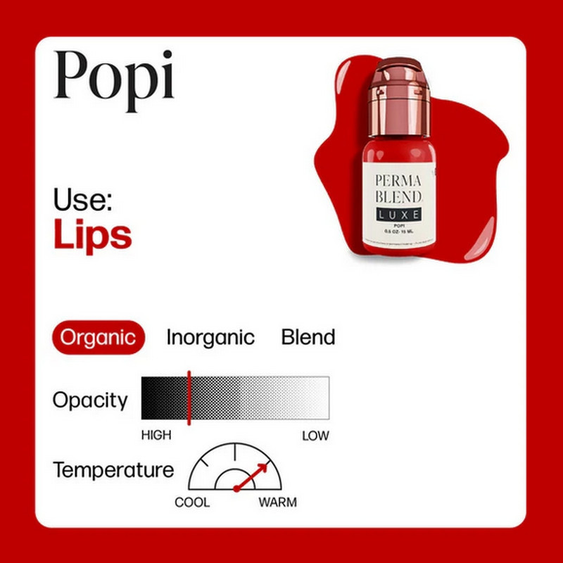 Encre PERMA BLEND LUXE Popi Encre PERMA BLEND LUXE Popi