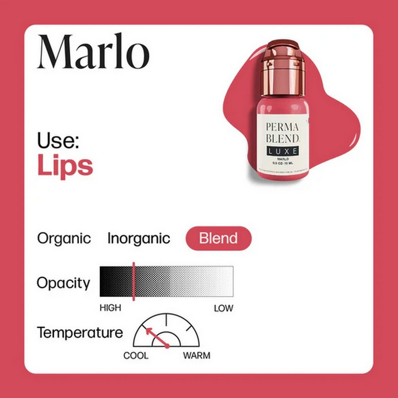 Encre PERMA BLEND LUXE Marlo Encre PERMA BLEND LUXE Marlo