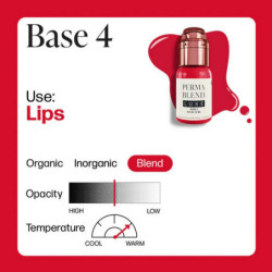 Encre PERMA BLEND LUXE Base 4 Encre PERMA BLEND LUXE Base 4