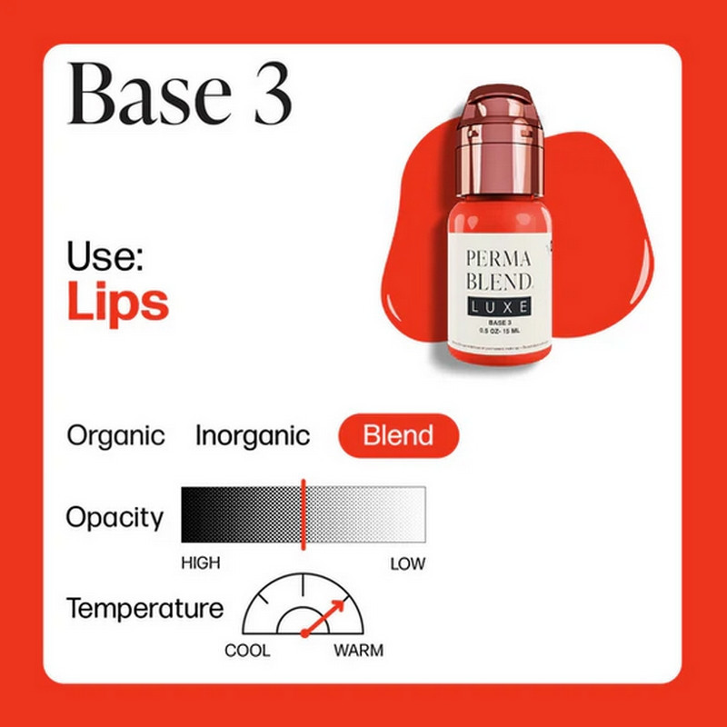 Encre PERMA BLEND LUXE Base 3 Encre PERMA BLEND LUXE Base 3
