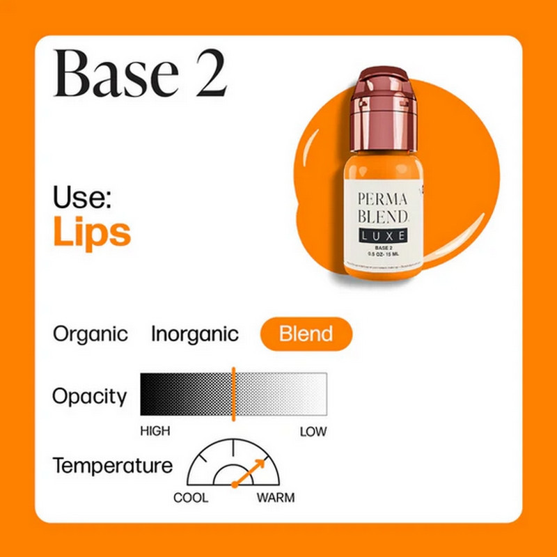 Encre PERMA BLEND LUXE Base 2 Encre PERMA BLEND LUXE Base 2