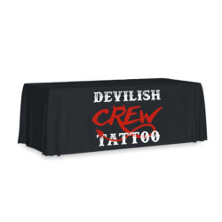 Nappe publicitaire DEVILISH TATTOO CREW