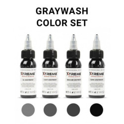 Kit encres Xtreme Ink GrayWash Color Set 30ML