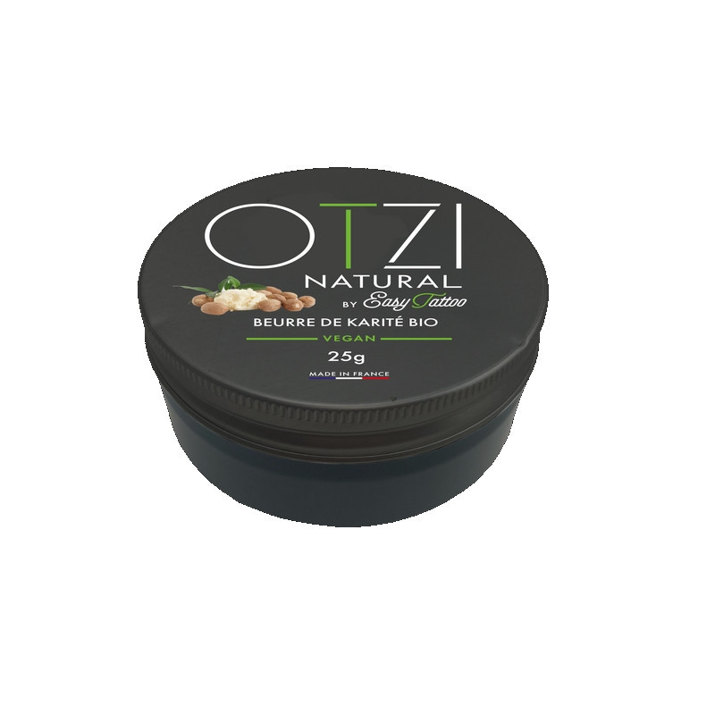Beurre de karité bio OTZI Natural 25Gr Beurre de karité bio OTZI Natural 25Gr