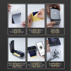 Mini thermocopieur tatouage PHOMEMO TP31 à Batterie