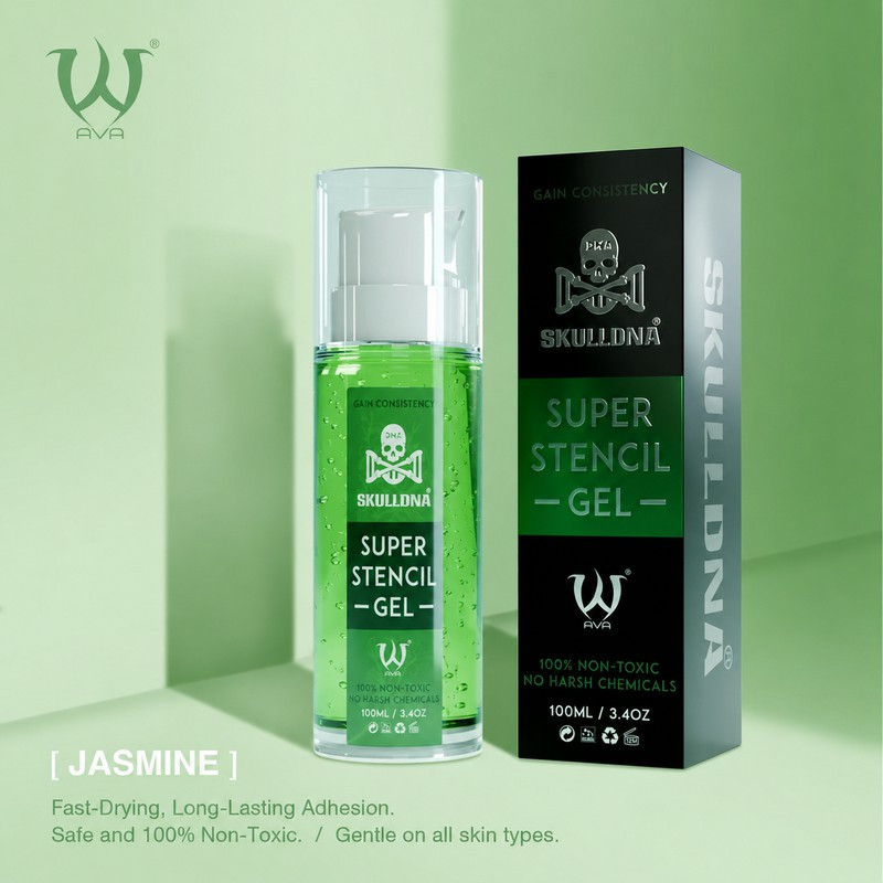 Super Stencil Gel SKULLDNA AVA - 100ML Super Stencil Gel SKULLDNA AVA - 100ML