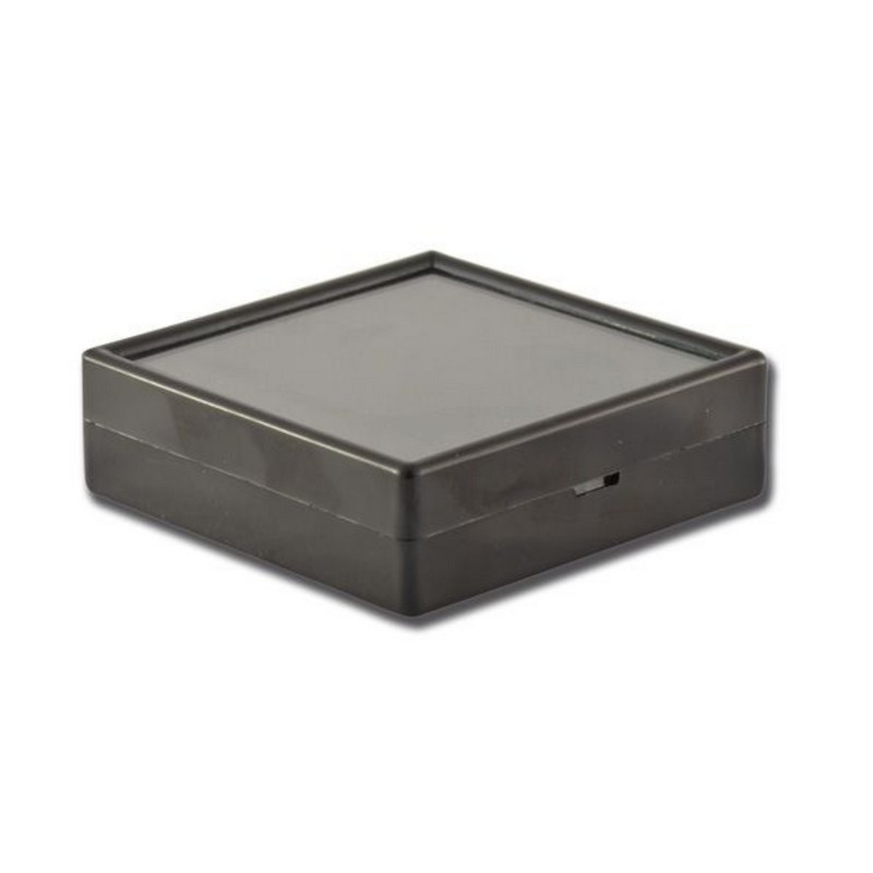 Boîte de présentation carrée 9x9cm pour piercings Boîte de présentation carrée 9x9cm pour piercings