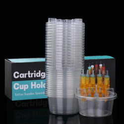 Cup Holder Jetable pour Cartouches - Par 20