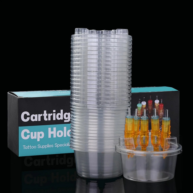 Cup Holder Jetable pour Cartouches - Par 20 Cup Holder Jetable pour Cartouches - Par 20