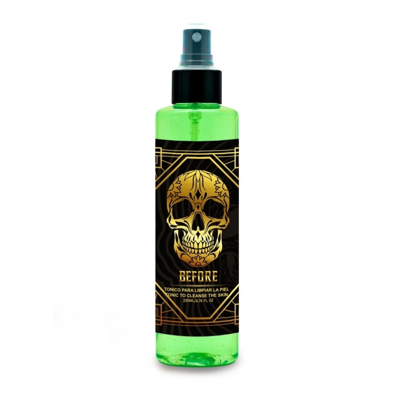 Spray nettoyant BEFORE – SKULLS BLACKLINE Spray nettoyant BEFORE – SKULLS BLACKLINE