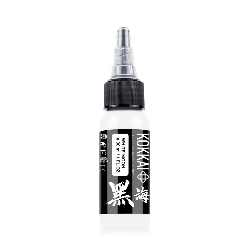 Encre KOKKAI INK White Moon - 30ml Encre KOKKAI INK White Moon - 30ml