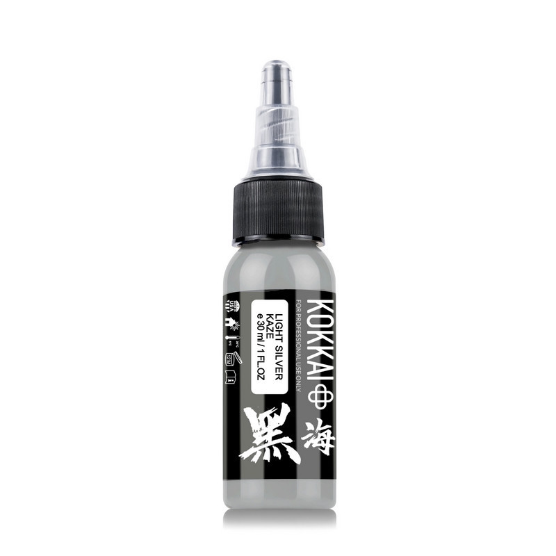 Encre KOKKAI INK Light Silver Kaze - 15ml Encre KOKKAI INK Light Silver Kaze - 15ml