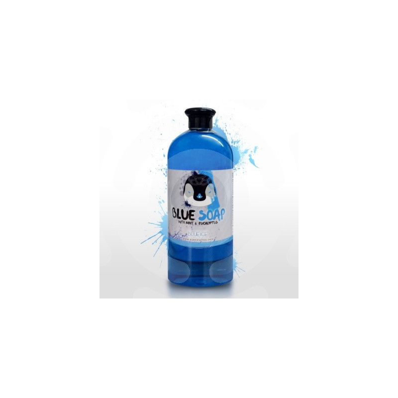 Savon antibactérien BLUE SOAP 200ml