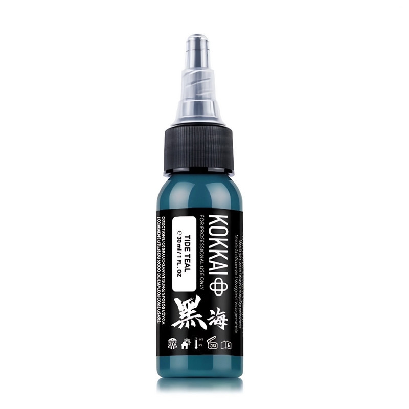 Encre KOKKAI INK Tide Teal - 15ml Encre KOKKAI INK Tide Teal - 15ml
