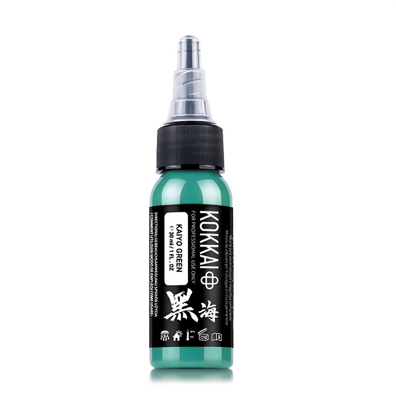 Encre KOKKAI INK Kaiyo Green - 15ml Encre KOKKAI INK Kaiyo Green - 15ml