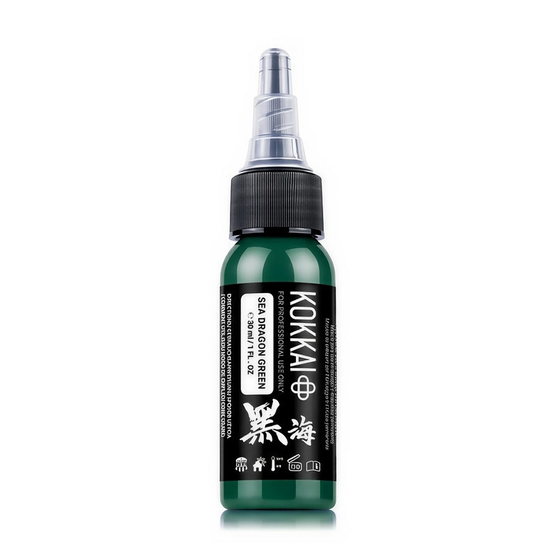 Encre KOKKAI INK Sea Dragon Green - 15ml Encre KOKKAI INK Sea Dragon Green - 15ml