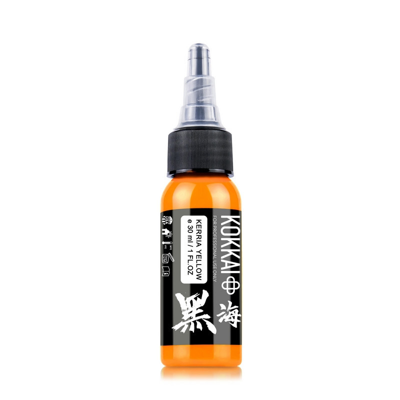 Encre KOKKAI INK Kerria Yellow - 15ml Encre KOKKAI INK Kerria Yellow - 15ml