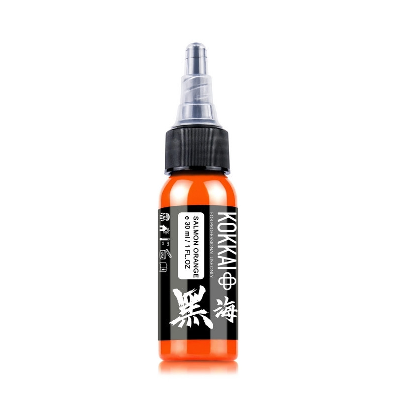 Encre KOKKAI INK Salmon Orange - 15ml Encre KOKKAI INK Salmon Orange - 15ml