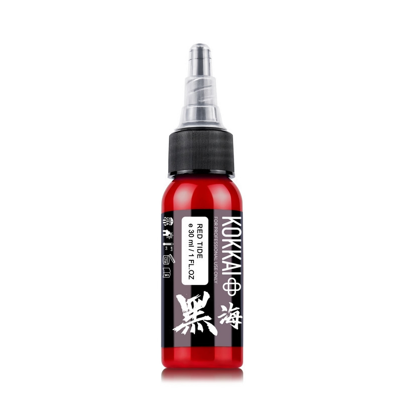 Encre KOKKAI INK Red Tide - 15ml Encre KOKKAI INK Red Tide - 15ml