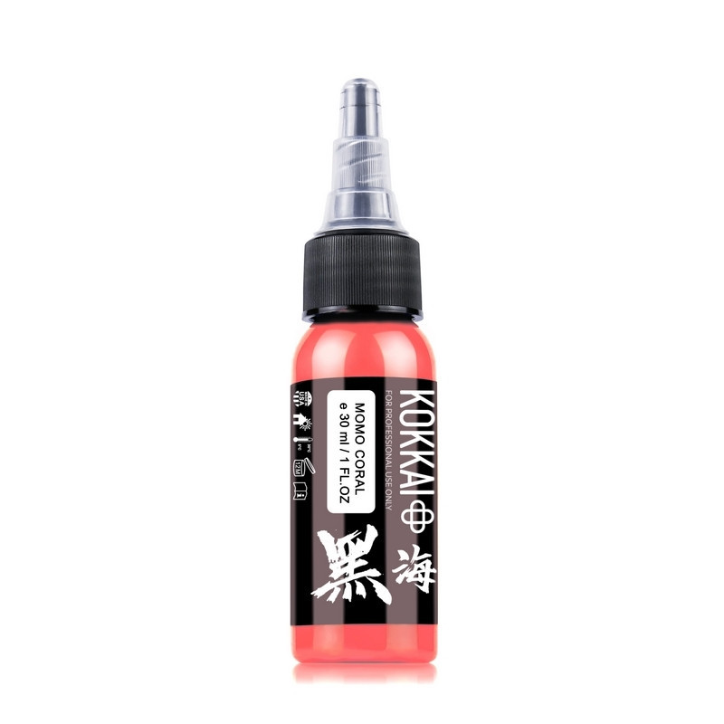 Encre KOKKAI INK Momo Coral - 15ml Encre KOKKAI INK Momo Coral - 15ml