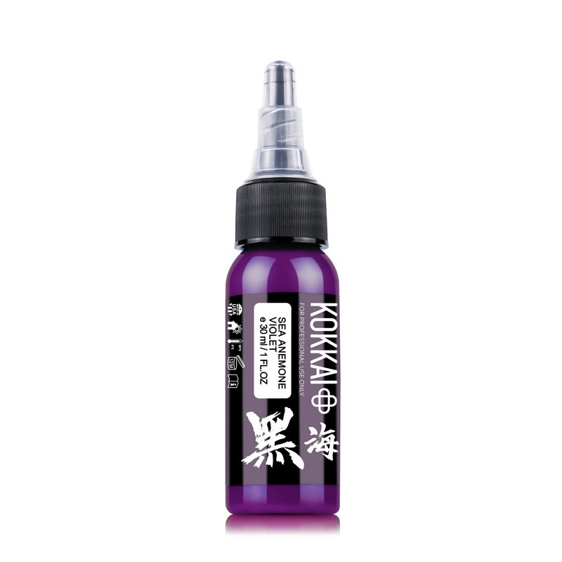 Encre KOKKAI INK Sea Anemone Violet - 15ml Encre KOKKAI INK Sea Anemone Violet - 15ml