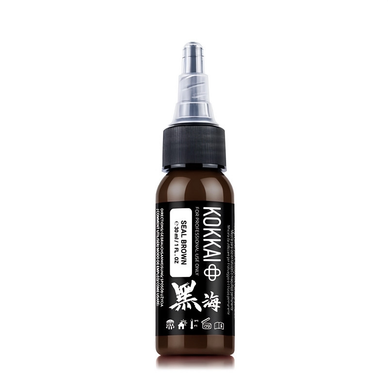 Encre KOKKAI INK Seal Brown - 15ml Encre KOKKAI INK Seal Brown - 15ml