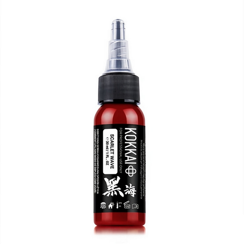 Encre KOKKAI INK Scarlet Wave - 15ml Encre KOKKAI INK Scarlet Wave - 15ml