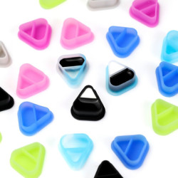 Cups Silicone SKULLDNA par 80
