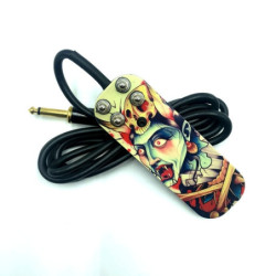 Pédale Ultra Fine Premium Diablo Skull pour le tatouage