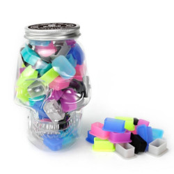Cups Silicone Big Magnum SKULLDNA par 80 Cups Silicone Big Magnum SKULLDNA par 80