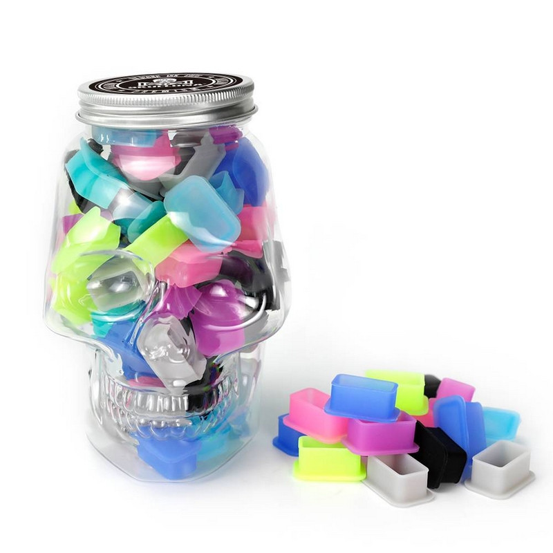 Cups Silicone Big Magnum SKULLDNA par 80 Cups Silicone Big Magnum SKULLDNA par 80