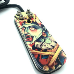 Pédale Ultra Fine Premium Diablo Skull