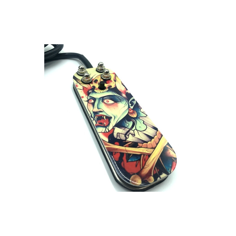 Pédale Ultra Fine Premium Diablo Skull Pédale Ultra Fine Premium Diablo Skull