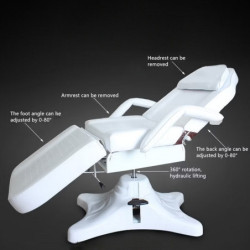 Fauteuil Blanc Hydraulique Fauteuil Blanc Hydraulique