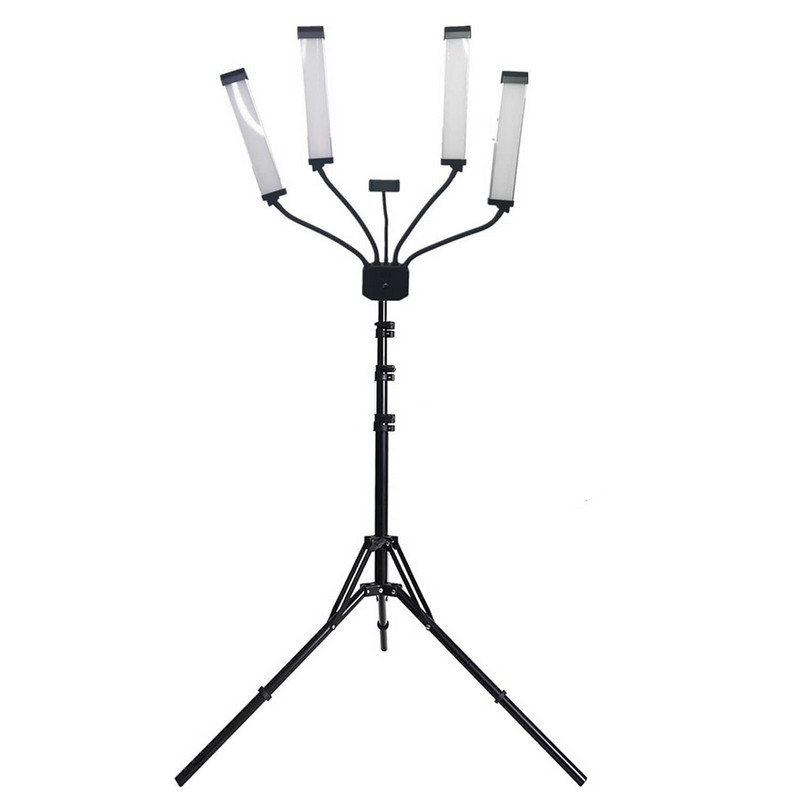 Lampe Éclairage Studio 4 Bras LED Lampe Éclairage Studio 4 Bras LED