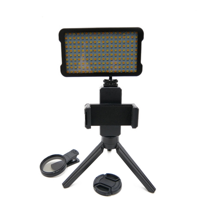 Kit Éclairage LED 180 Leds Filtre CPL 52mm - Pour Photo Tatouage Kit Éclairage LED 180 Leds Filtre CPL 52mm - Pour Photo Tatouage