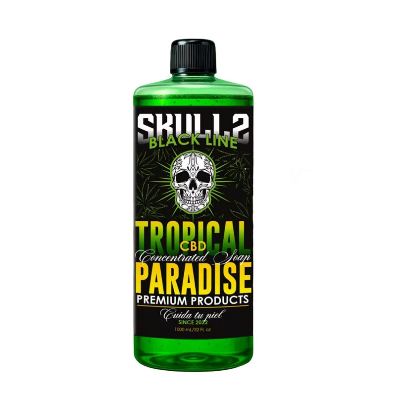 Green Soap CBD Tropical Paradise – SKULLS BLACKLINE Green Soap CBD Tropical Paradise – SKULLS BLACKLINE