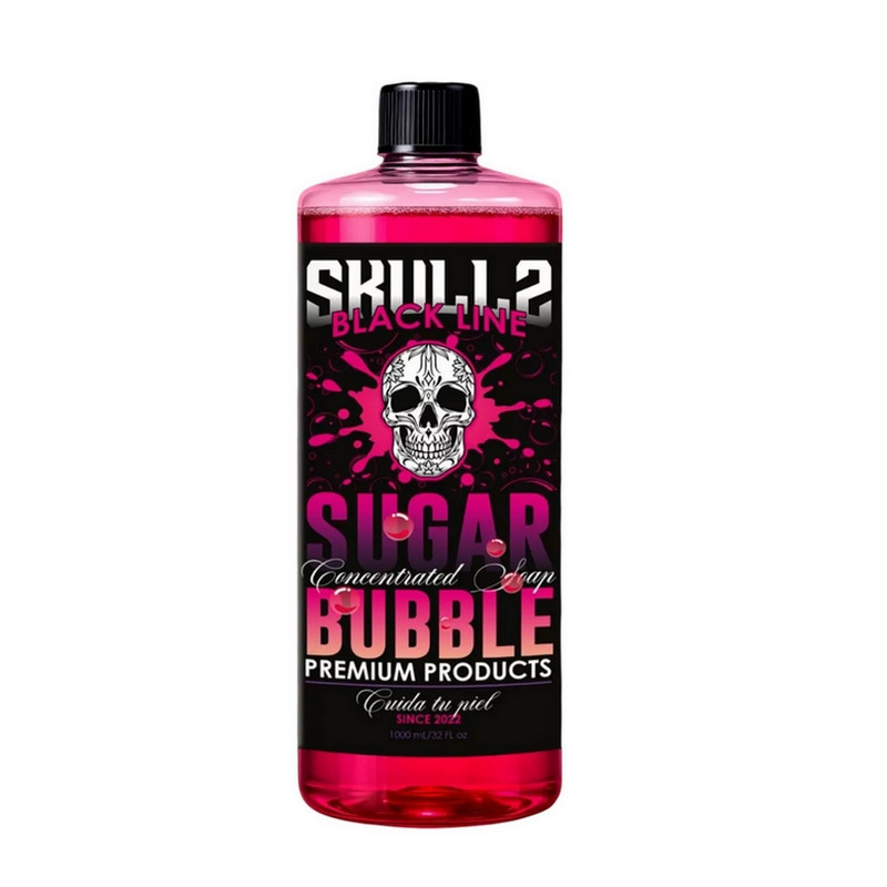 Green Soap Sugar Bubble – SKULLS BLACKLINE Green Soap Sugar Bubble – SKULLS BLACKLINE