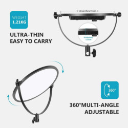 LED Studio Circulaire LED Studio Circulaire