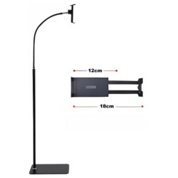 Support au sol pour téléphone et tablette