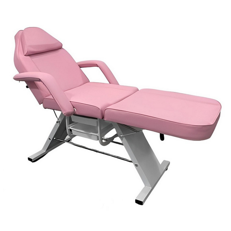 Fauteuil de Tatouage Professionnel Rose avec Dossier Inclinable Fauteuil de Tatouage Professionnel Rose avec Dossier Inclinable