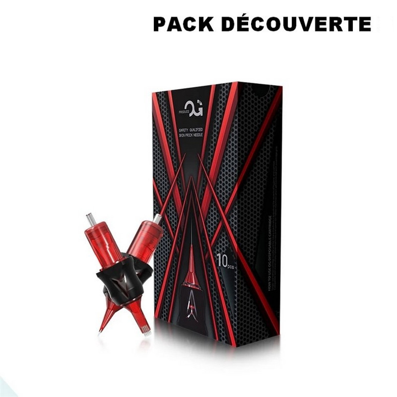 Pack Découverte - Cartouches OG PRODUCE Red Arrow Pack Découverte - Cartouches OG PRODUCE Red Arrow