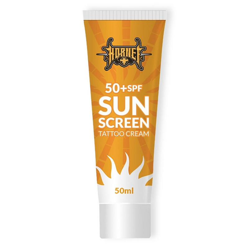Crème Solaire HORNET Après Tatouage 50ml Crème Solaire HORNET Après Tatouage 50ml