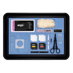 Kit ERGO PIERCING - B Cathéter Rose (20G)