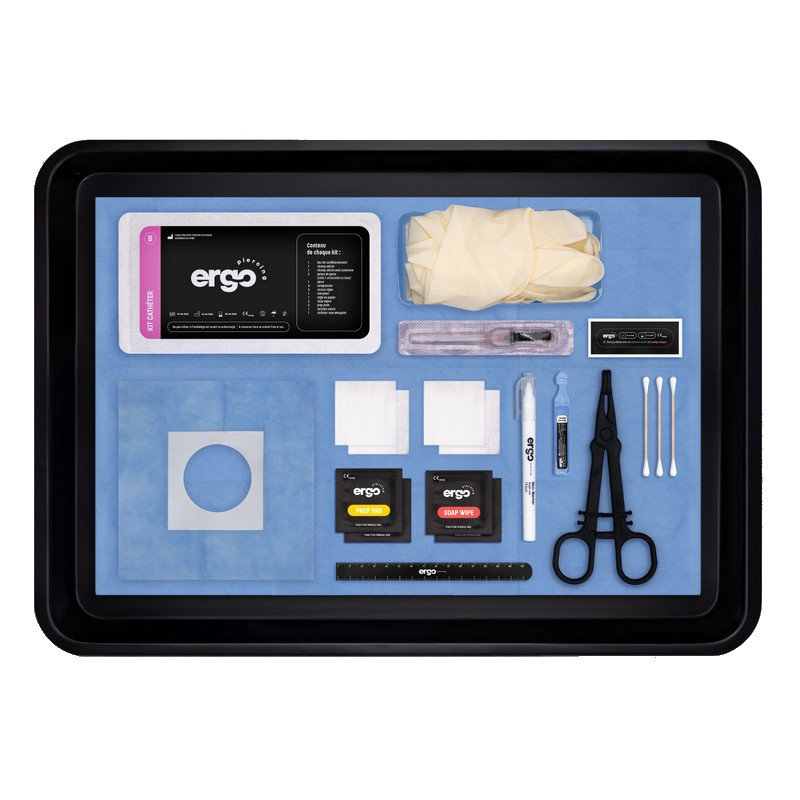 Kit ERGO PIERCING - B Cathéter Rose (20G) Kit ERGO PIERCING - B Cathéter Rose (20G)