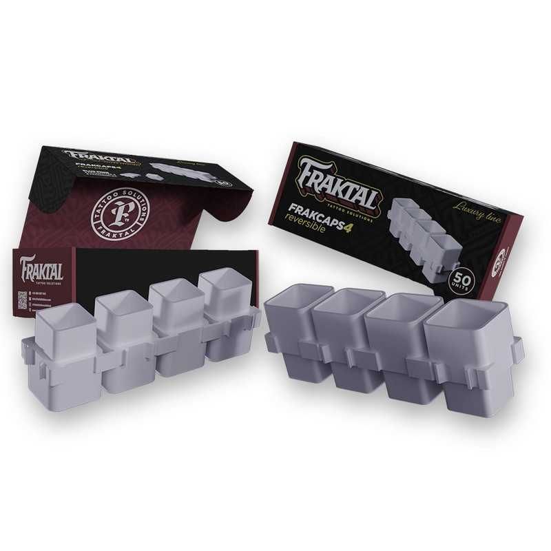 Cups d’encre réversibles FRAKCAPS4 – Lot de 50 Cups d’encre réversibles FRAKCAPS4 – Lot de 50